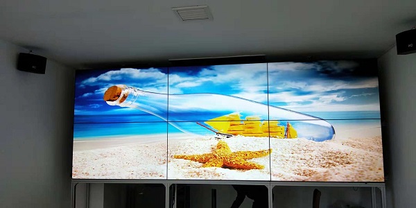 三星55寸液晶拼接屏