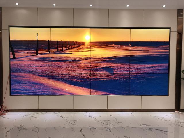 展會應用液晶拼接屏的優勢